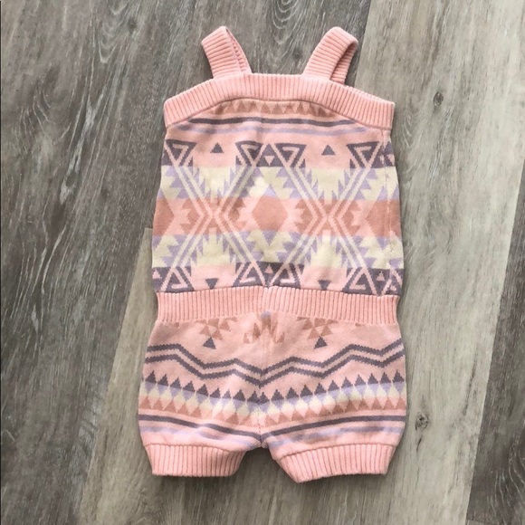 Gap desert Rose collection knit Romper - Picture 3 of 5